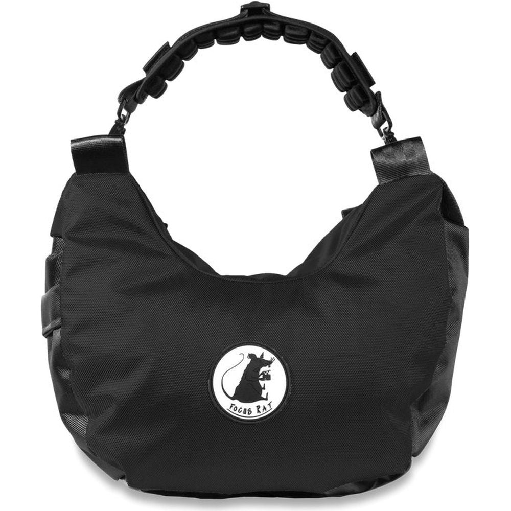 Focus Rat Medium Saddle Bag V4 True Black Professional