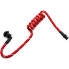 On Set Headsets Tubeez Ranger Red