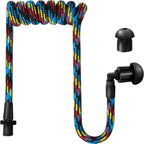 On Set Headsets Tubeez Sonic Rainbow