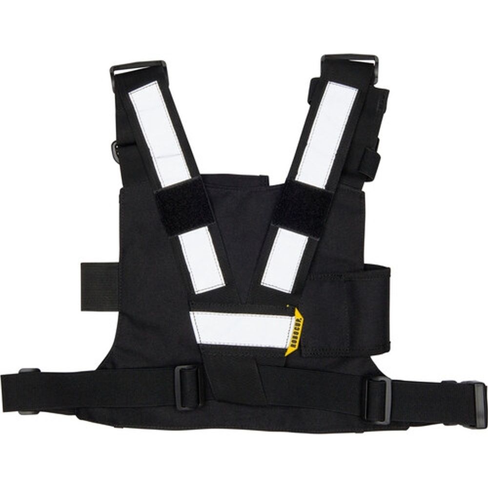 RoboCup Organiseur de gilet harnais de poitrine avec poche de rangement silencieuse
