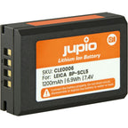Jupio Leica BP-SCL5 Batterie