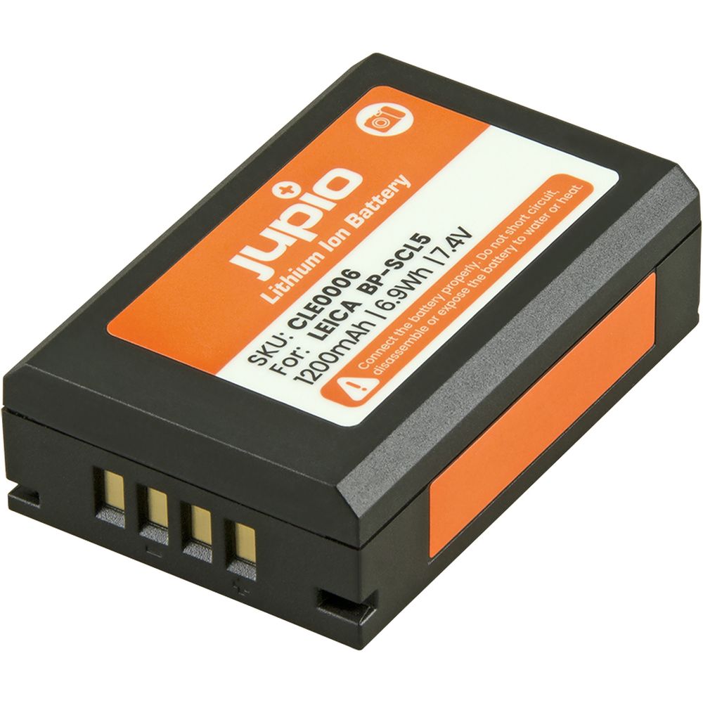 Jupio Leica BP-SCL5 Batterie