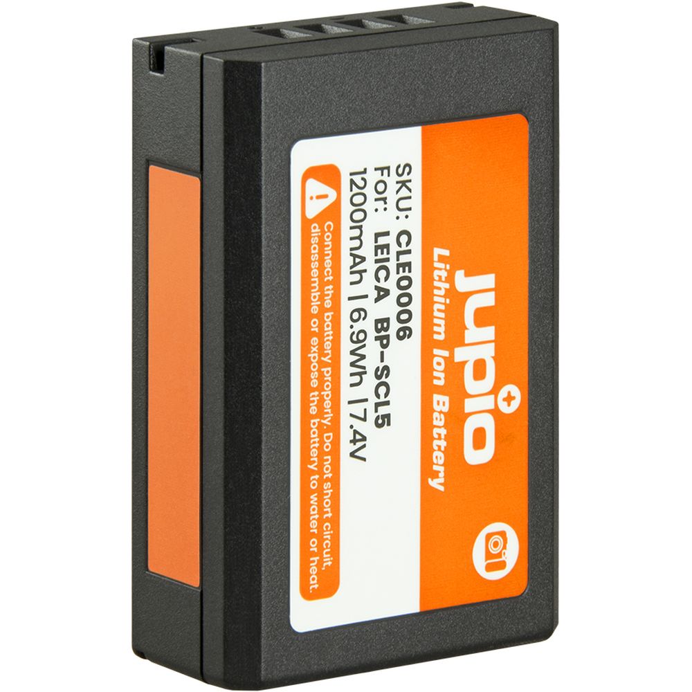 Jupio Leica BP-SCL5 Batterie