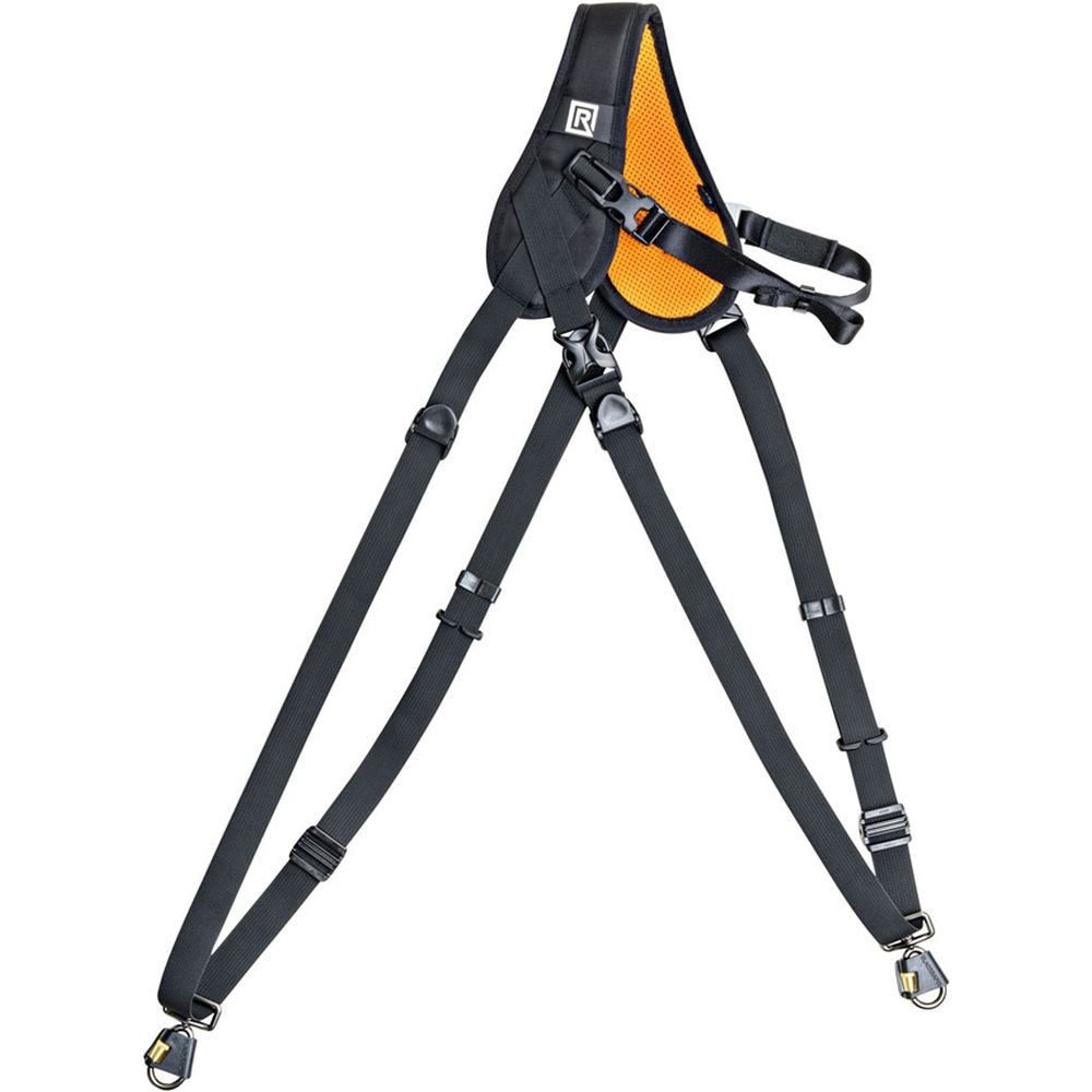 BlackRapid Hybrid X Extra Comfort Einzel-/Doppel-Kameratragegurt