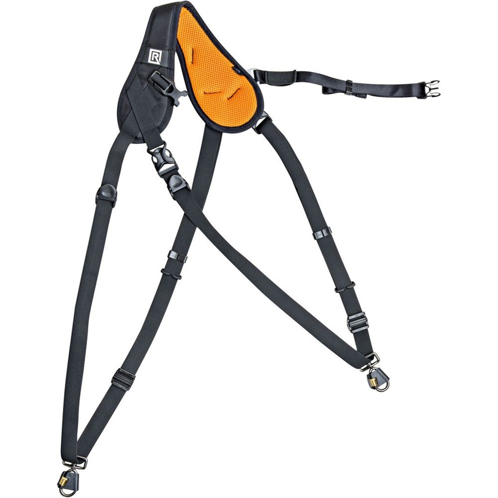 BlackRapid Hybrid X Extra Comfort Einzel-/Doppel-Kameratragegurt