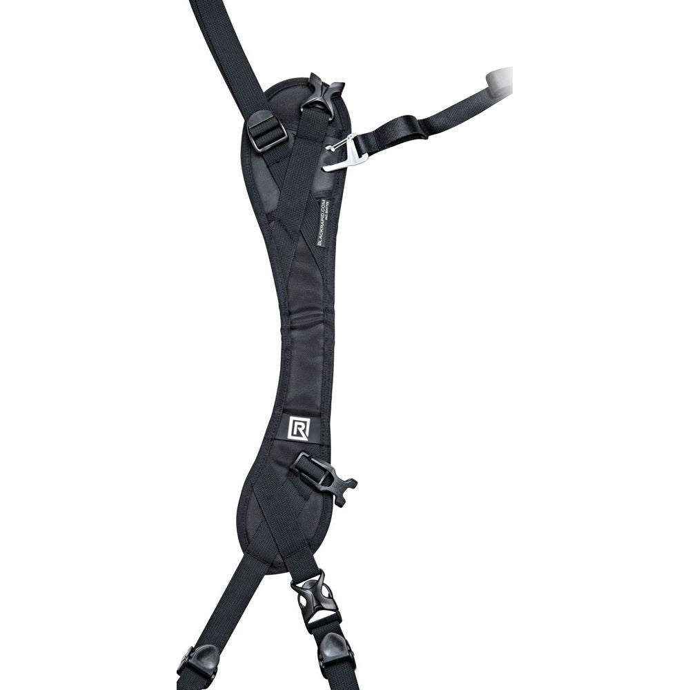 BlackRapid Hybrid X Extra Comfort Einzel-/Doppel-Kameratragegurt