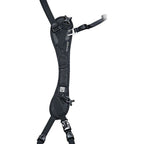 BlackRapid Hybrid X Extra Comfort Einzel-/Doppel-Kameratragegurt