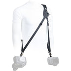BlackRapid Hybrid X Extra Comfort Einzel-/Doppel-Kameratragegurt