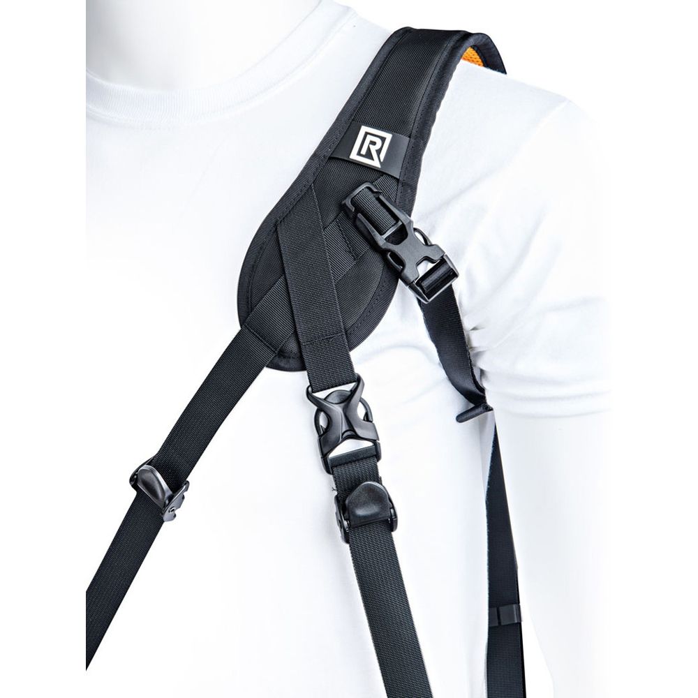 BlackRapid Hybrid X Extra Comfort Einzel-/Doppel-Kameratragegurt