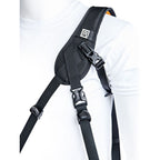 BlackRapid Hybrid X Extra Comfort Einzel-/Doppel-Kameratragegurt
