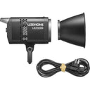 Godox LE200Bi Schwarzes Litemons Bi-Color-LED-Videolicht