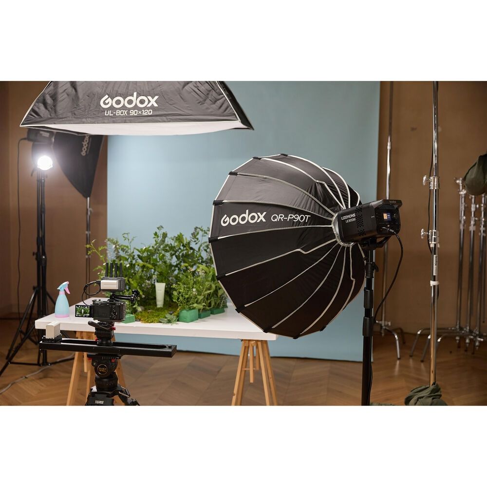 Godox LE300Bi Lampe Vidéo LED Bicolore Noir Litemons