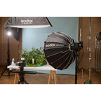 Godox LE300Bi Lampe Vidéo LED Bicolore Noir Litemons