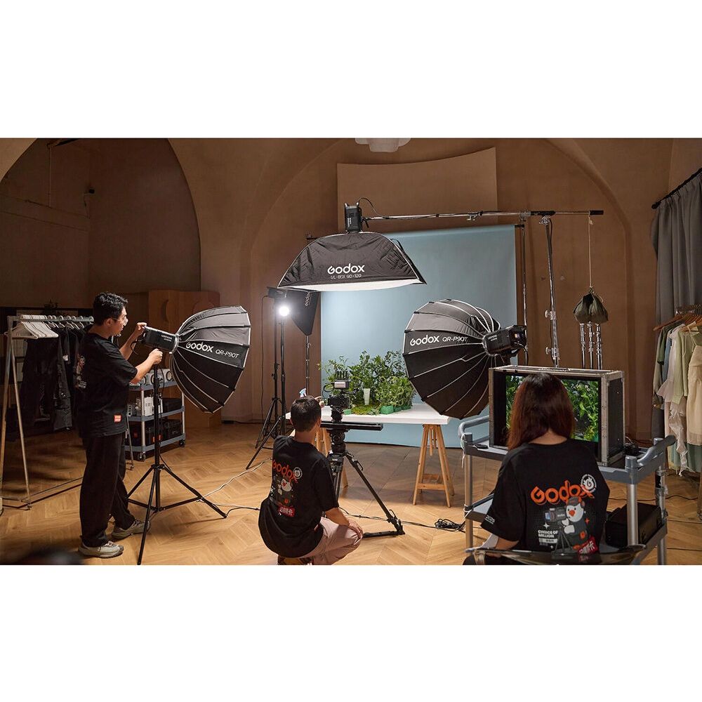Godox LE300Bi Lampe Vidéo LED Bicolore Noir Litemons