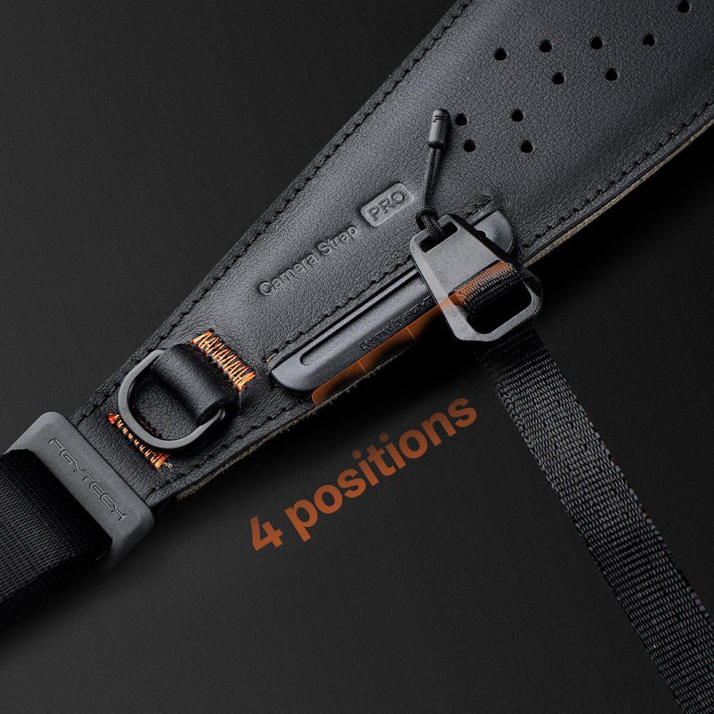 PGYTech Camera Strap Pro Midnight Black
