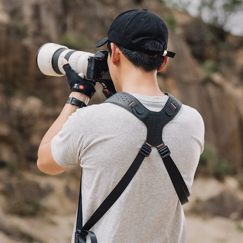 PGYTech Camera Strap Master Midnight Black
