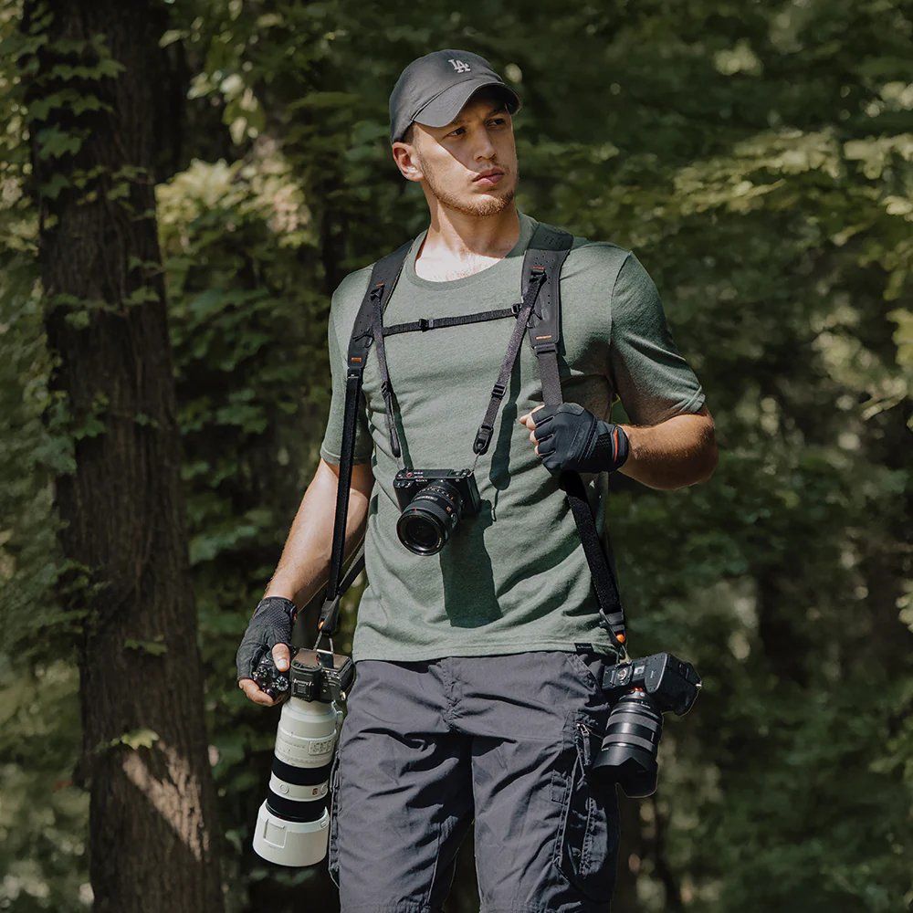 PGYTech Kameragurt Master Wilderness Grün