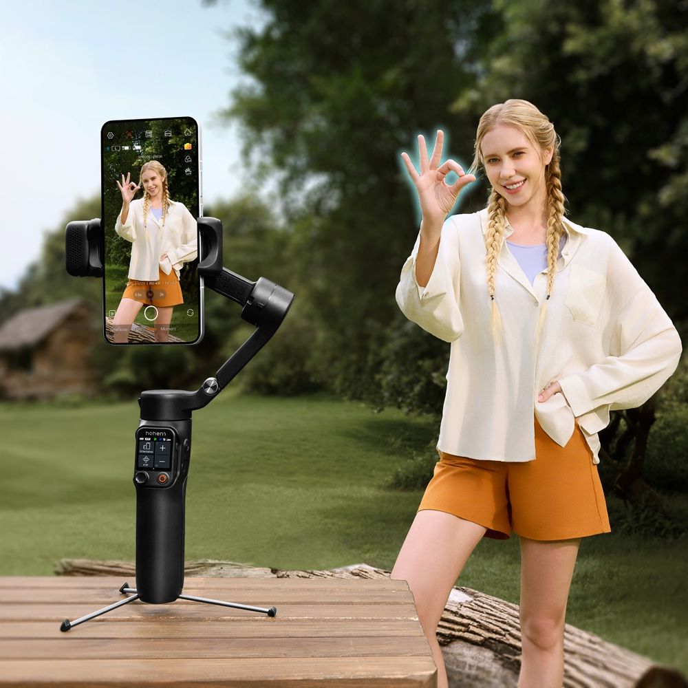 Hohem iSteady V3 Ultra Mobile Gimbal black