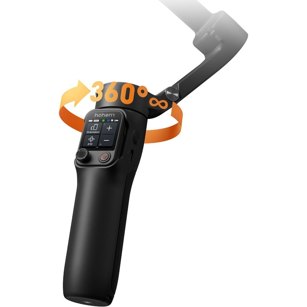Hohem iSteady V3 Ultra Mobile Gimbal black