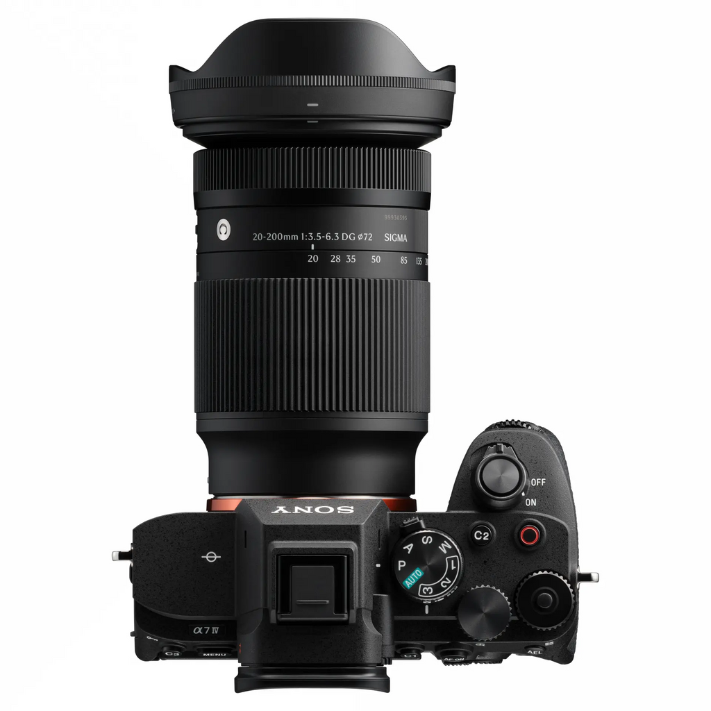 Sigma 20-200mm f/3,5-6,3 DG Contemporary Sony E-mount