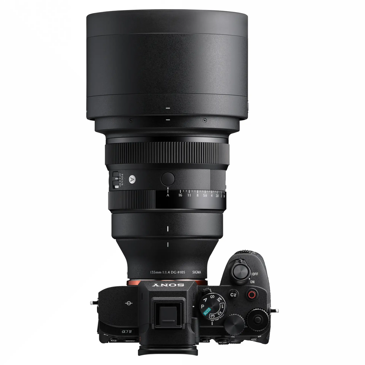 Sigma 135mm f/1.4 DG Art L-mount