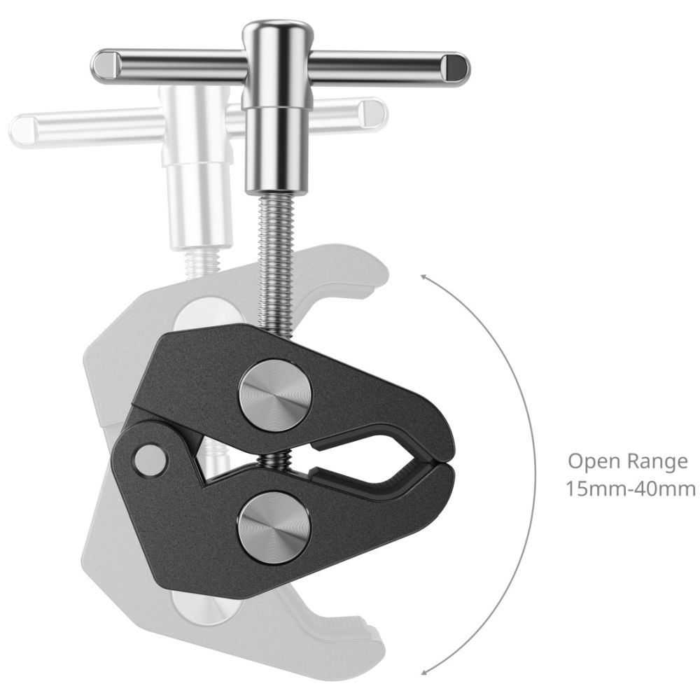SmallRig 5605 Krabbenförmige Klemme