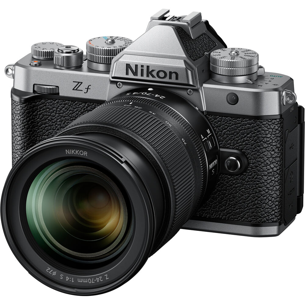 Nikon Z f Silber + NIKKOR Z 24-70mm f/4.0 S