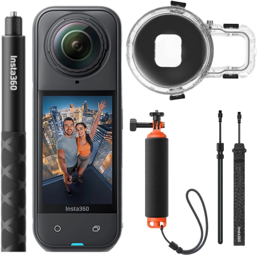 Insta360 X5 Plongée Pro Bundle