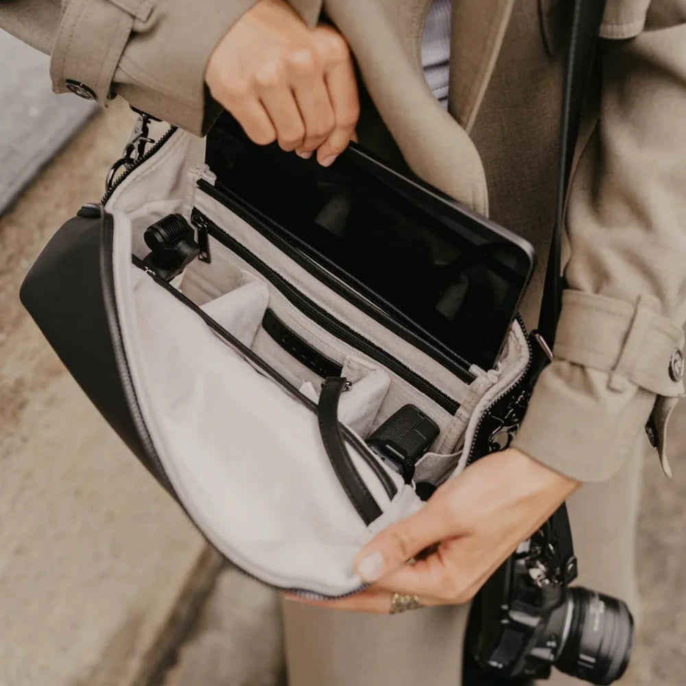 Loulex Organizer all black