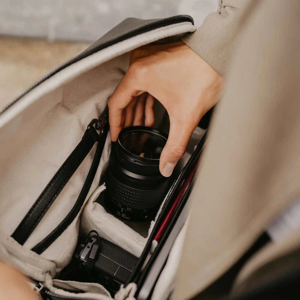 Loulex Organizer all black