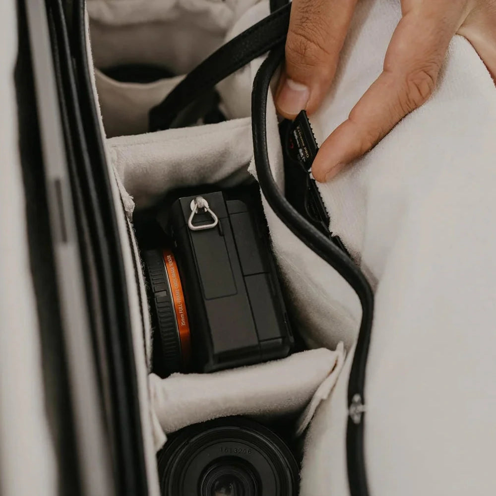Loulex Organizer all black