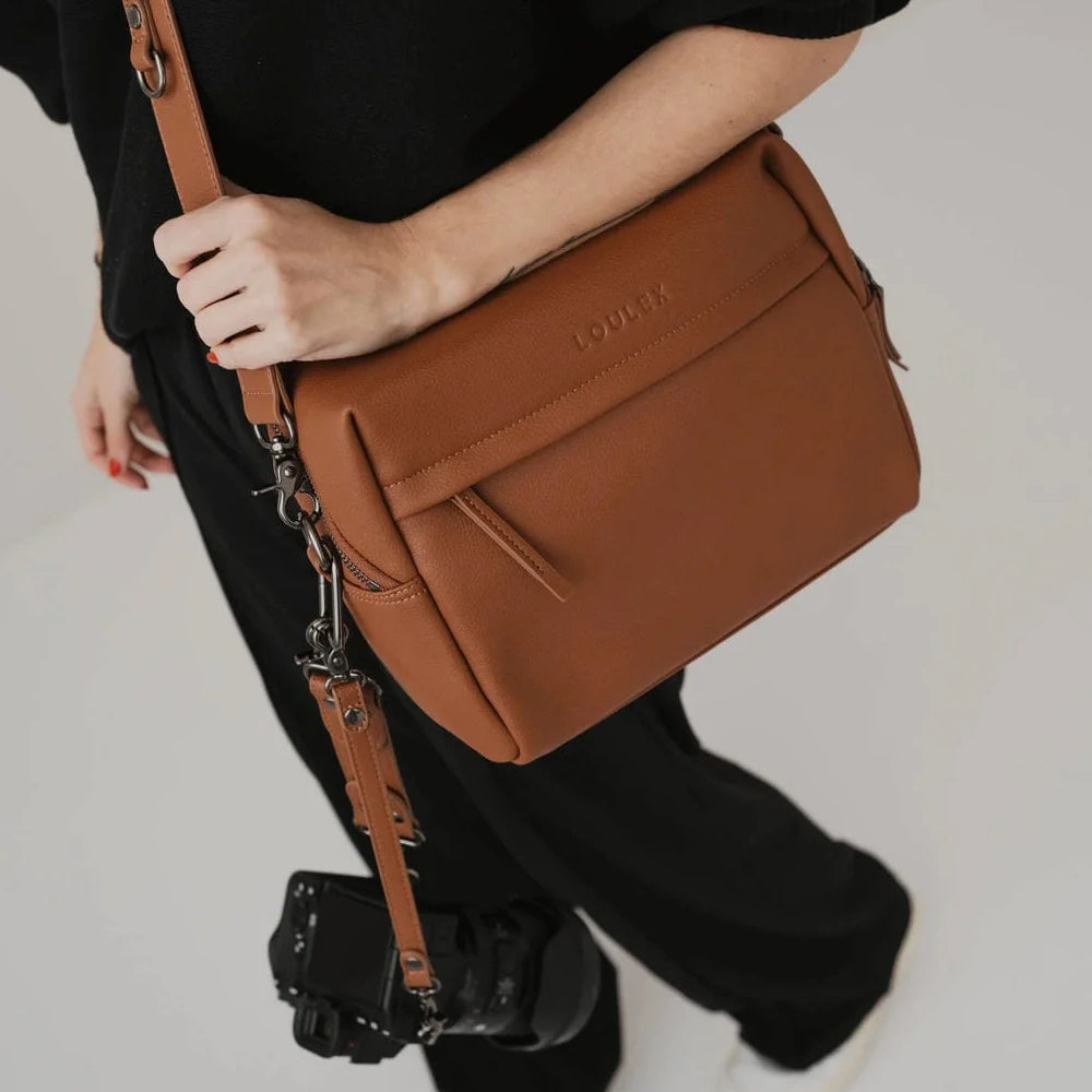 Loulex Organizer braun
