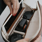 Loulex Organizer braun