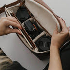 Loulex Organizer braun