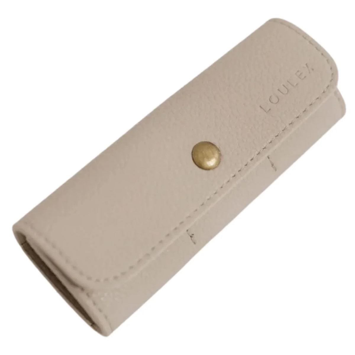 Loulex Mini SD Wallet – Beige