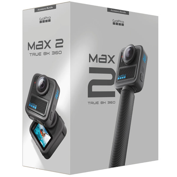 GoPro MAX2 + Zubehörpaket