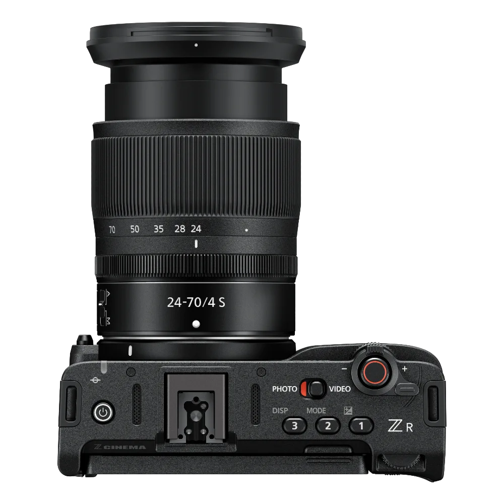 Nikon ZR system camera