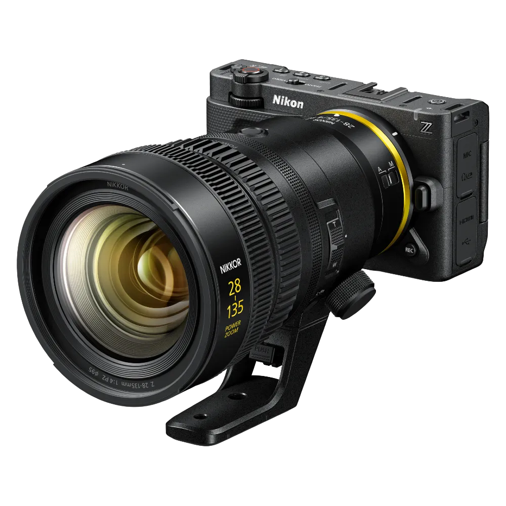 Nikon ZR system camera