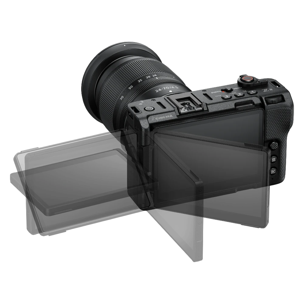 Nikon ZR system camera