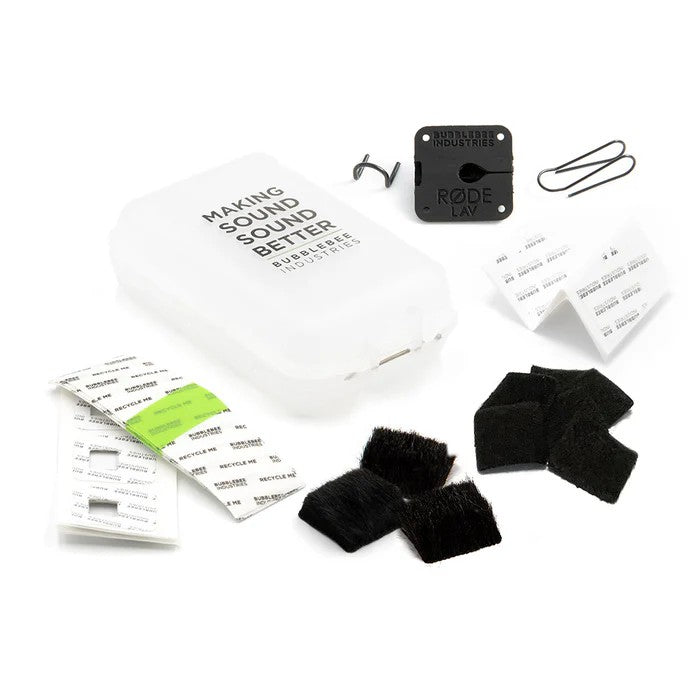 Bubblebee The Mic Hiding Kit Pour Røde Lavalier, Noir