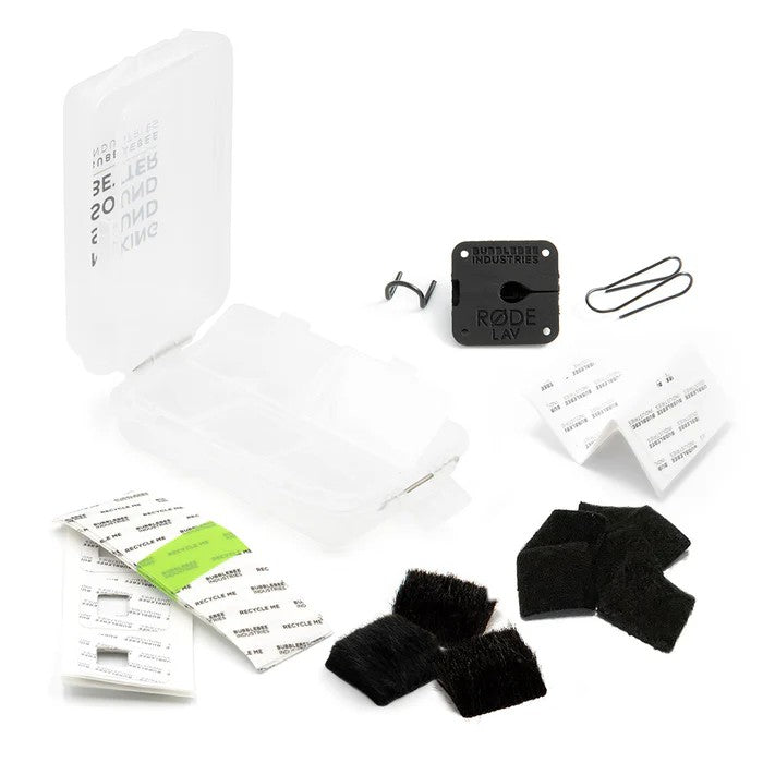 Bubblebee The Mic Hiding Kit Pour Røde Lavalier, Noir