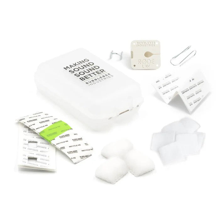 Bubblebee The Mic Hiding Kit pour Røde Lavalier, Blanc