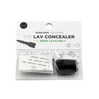 Bubblebee The Lav Concealer pour Røde Lavalier II, Noir