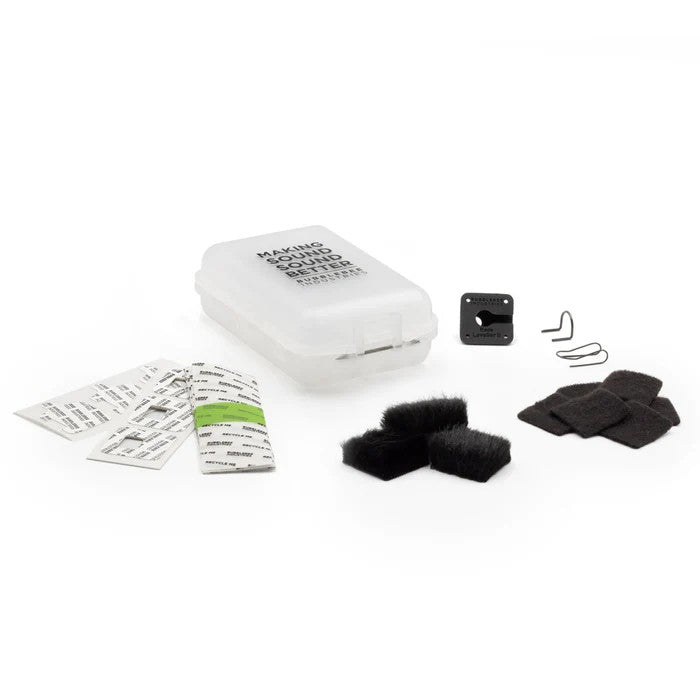 Bubblebee The Mic Hiding Kit Pour Røde Lavalier II, Noir