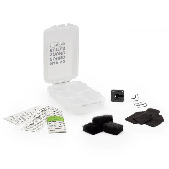 Bubblebee The Mic Hiding Kit Pour Røde Lavalier II, Noir