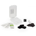 Bubblebee The Mic Hiding Kit Pour Røde Lavalier II, Noir