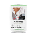 Bubblebee The Outdoor Mic Kit pour Røde Lavalier II Blanc
