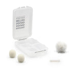 Bubblebee The Outdoor Mic Kit pour Røde Lavalier II Blanc