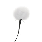 Bubblebee The Outdoor Mic Kit pour Røde Lavalier II Blanc