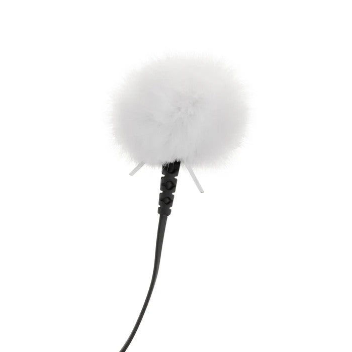 Bubblebee The Outdoor Mic Kit pour Røde Lavalier II Blanc